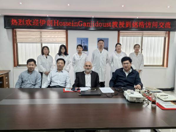 伊朗塔比阿特莫达勒斯大学教授来山东华润娱乐访问交流
